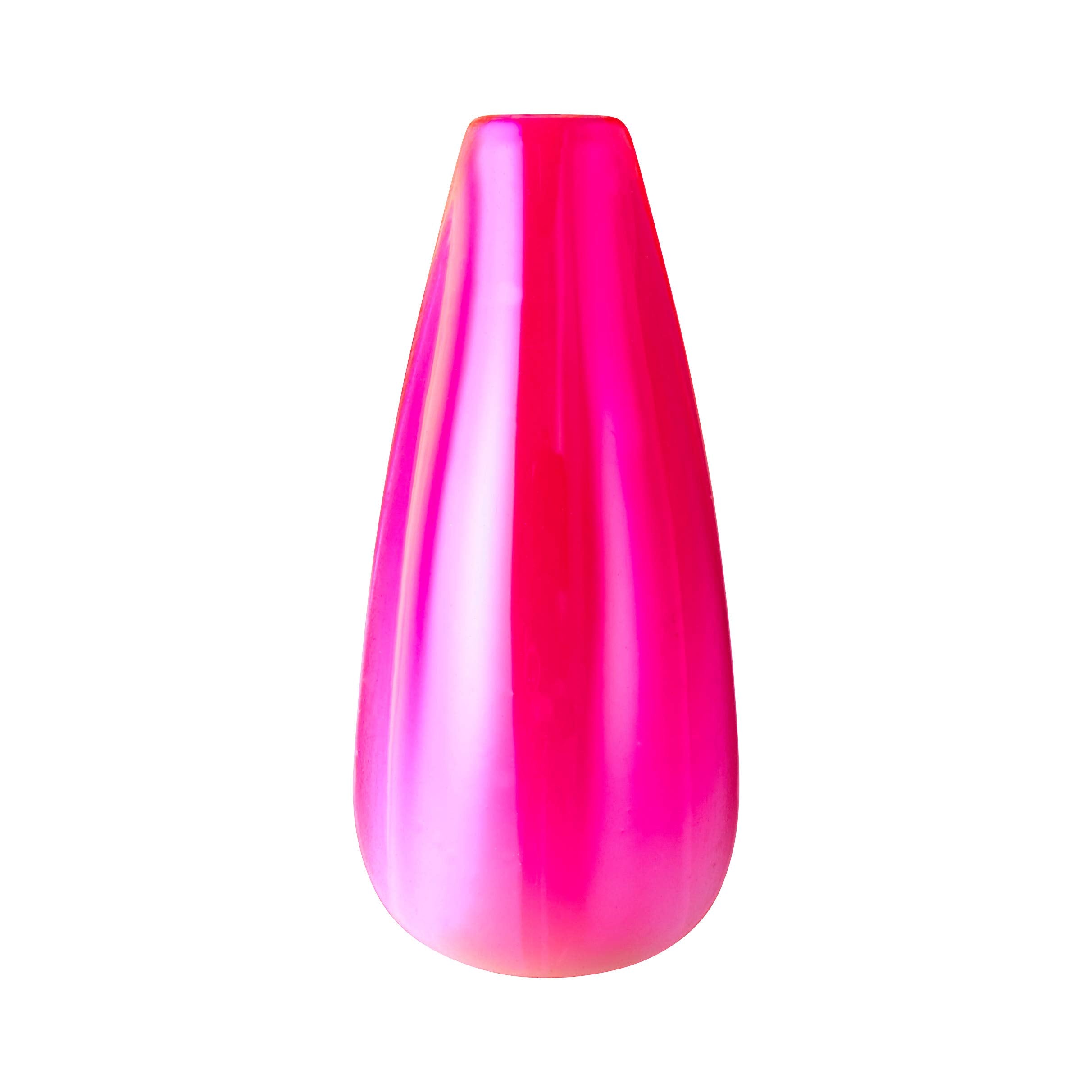 KISS Jelly Fantasy Translucent Nails Amazing Gel Look Ultra Smooth Finish Sculpted Nail - (KGFJ02)
